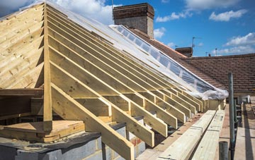 wooden roof trusses York