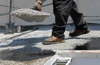 find rated York flat roofing replacement companies